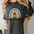 Future Teacher Cute Rainbow Leopard Teacher Outfit For Men Women Girls Kids Women's Comfort Colors T-Shirt Pepper Future Teacher Cute Rainbow Leopard Teacher Outfit For Men Women Girls Kids Women's Comfort Colors T-Shirt Pepper