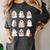 Ghost Speech Therapy Teacher Spooky Season Halloween Women's Comfort Colors T-Shirt Pepper Ghost Speech Therapy Teacher Spooky Season Halloween Women's Comfort Colors T-Shirt Pepper