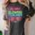 In My Glowing Teacher Era Groovy Colorful Bright Women's Comfort Colors T-Shirt Pepper
