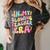 In My Glowing Teacher Era Teaching Back To School Women's Comfort Colors T-Shirt Pepper In My Glowing Teacher Era Teaching Back To School Women's Comfort Colors T-Shirt Pepper