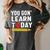 You Gon' Learn Today First Day Of School Teacher Men Women Kids Women's Comfort Colors T-Shirt Pepper You Gon' Learn Today First Day Of School Teacher Men Women Kids Women's Comfort Colors T-Shirt Pepper