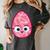 Good Egg Teacher Halloween Costume Group The Greg Egg Women's Comfort Colors T-Shirt Pepper
