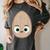 Good Egg Teacher Halloween Costume Group The Shel Egg Women's Comfort Colors T-Shirt Pepper