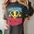 Grade 1 Super Squad Superhero Teacher Team Women's Comfort Colors T-Shirt Pepper Grade 1 Super Squad Superhero Teacher Team Women's Comfort Colors T-Shirt Pepper