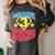 Grade 3 Super Squad Superhero Teacher Team Men Women Girls Kids Women's Comfort Colors T-Shirt Pepper
