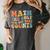 Groovy Math Is The Only Subject That Counts Math Teacher For Men Women Girls Kids Women's Comfort Colors T-Shirt Pepper