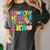 Groovy In My Middle School Era Back To School Teacher Women's Comfort Colors T-Shirt Pepper Groovy In My Middle School Era Back To School Teacher Women's Comfort Colors T-Shirt Pepper