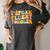 Groovy I Speak Fluent Toddler Daycare Provider Teacher Women's Comfort Colors T-Shirt Pepper