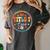 Groovy Title 1 Crew Cute Title 1 Reading Teacher Men Women Kids Women's Comfort Colors T-Shirt Pepper
