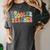 Groovy Toddler Teacher Appreciation Back To School Women's Comfort Colors T-Shirt Pepper Groovy Toddler Teacher Appreciation Back To School Women's Comfort Colors T-Shirt Pepper