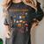 Halloween Alphabet ABCs Learning Kindergarten Teacher Women's Comfort Colors T-Shirt Pepper