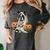 Halloween Boston Terrier Ghost Women's Comfort Colors T-Shirt Pepper