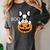 The Halloween Boston Terrier Women's Comfort Colors T-Shirt Pepper