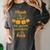 Halloween Cutest Pumpkins First Grade Teacher Women's Comfort Colors T-Shirt Pepper Halloween Cutest Pumpkins First Grade Teacher Women's Comfort Colors T-Shirt Pepper