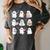 Halloween Ghost Speech Therapy SLP Fall Teacher Tee Women's Comfort Colors T-Shirt Pepper Halloween Ghost Speech Therapy SLP Fall Teacher Tee Women's Comfort Colors T-Shirt Pepper