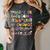 Halloween Nursery Teacher Shirt Halloween Alphabet Women's Comfort Colors T-Shirt Pepper Halloween Nursery Teacher Shirt Halloween Alphabet Women's Comfort Colors T-Shirt Pepper