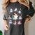 Halloween PE Teacher Ghost Playing Sports Physical Education Women's Comfort Colors T-Shirt Pepper