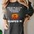 Halloween Pumpkin Pi Math Geometry Teachers Students For Men Women Kids Women's Comfort Colors T-Shirt Pepper