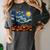 Halloween Pumpkin Starry Night Van Gogh Art Teacher Women's Comfort Colors T-Shirt Pepper Halloween Pumpkin Starry Night Van Gogh Art Teacher Women's Comfort Colors T-Shirt Pepper