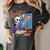 Halloween Skeleton Geography Teacher Pumpkin Bats Classroom Women's Comfort Colors T-Shirt Pepper Halloween Skeleton Geography Teacher Pumpkin Bats Classroom Women's Comfort Colors T-Shirt Pepper