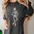 Halloween Skeleton Tap Dance Ballet Dance Teacher Women's Comfort Colors T-Shirt Pepper Halloween Skeleton Tap Dance Ballet Dance Teacher Women's Comfort Colors T-Shirt Pepper