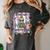 Halloween Skeleton Teacher I'Ll Just Wait Until It's Quiet Women's Comfort Colors T-Shirt Pepper Halloween Skeleton Teacher I'Ll Just Wait Until It's Quiet Women's Comfort Colors T-Shirt Pepper