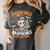 Halloween Skeleton Teacher Phonemes Graphemes Caffeine Lover Women's Comfort Colors T-Shirt Pepper
