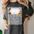 Halloween Teacher Composition Book Notebook Matching Group Women's Comfort Colors T-Shirt Pepper