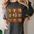 Halloween Teacher Fall Book Pumpkin Retro Reading Women's Comfort Colors T-Shirt Pepper