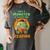 Halloween Teacher Librarian Monster Reading Books Men Women Kids Women's Comfort Colors T-Shirt Pepper