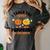 Halloween Teacher I Teach The Cutest Pumpkins In The Patch Women's Comfort Colors T-Shirt Pepper Halloween Teacher I Teach The Cutest Pumpkins In The Patch Women's Comfort Colors T-Shirt Pepper