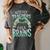 Halloween Teacher Tshirts Science Teachers Love Brains Women's Comfort Colors T-Shirt Pepper