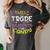 Halloween Teacher Will Trade Students For Candy Women Men Women's Comfort Colors T-Shirt Pepper Halloween Teacher Will Trade Students For Candy Women Men Women's Comfort Colors T-Shirt Pepper