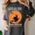 Halloween Teacher Witch Lets Eat Kids Punctuation Women's Comfort Colors T-Shirt Pepper