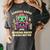Halloween Teacher Zombie Reading Is Good For Brains Women's Comfort Colors T-Shirt Pepper