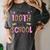 Happy 100th Day Of School Leopard Print Teacher Student Kids Women's Comfort Colors T-Shirt Pepper