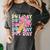 Happy Dot Day 2025 Coquette Bow Teachers Kids Boys Girls Women's Comfort Colors T-Shirt Pepper Happy Dot Day 2025 Coquette Bow Teachers Kids Boys Girls Women's Comfort Colors T-Shirt Pepper