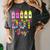 Happy Dot Day 2025 Teacher Kids Girls Colorful Polka Dot Day Women's Comfort Colors T-Shirt Pepper Happy Dot Day 2025 Teacher Kids Girls Colorful Polka Dot Day Women's Comfort Colors T-Shirt Pepper