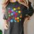 Happy Dot Day Colorful Polka Dot Art Teacher Student Kids Women's Comfort Colors T-Shirt Pepper