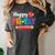 Happy Fri-Yay Friday Lovers Fun Teacher Life Weekend Women's Comfort Colors T-Shirt Pepper Happy Fri-Yay Friday Lovers Fun Teacher Life Weekend Women's Comfort Colors T-Shirt Pepper