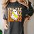 Happy Fri-Yay Friday Lovers Groovy Teacher Life Halloween Women's Comfort Colors T-Shirt Pepper Happy Fri-Yay Friday Lovers Groovy Teacher Life Halloween Women's Comfort Colors T-Shirt Pepper