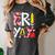 Happy Fri-Yay Teacher Back To School Friday Lovers Women's Comfort Colors T-Shirt Pepper Happy Fri-Yay Teacher Back To School Friday Lovers Women's Comfort Colors T-Shirt Pepper