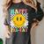 Happy Fri-Yay Teacher Friday Weekend School Women's Comfort Colors T-Shirt Pepper
