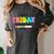 Happy Friyay Teacher School Friday Weekend Vibes Women's Comfort Colors T-Shirt Pepper Happy Friyay Teacher School Friday Weekend Vibes Women's Comfort Colors T-Shirt Pepper