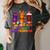Happy Hallothanksmas Halloween Thanksgiving Pencils Teachers Women's Comfort Colors T-Shirt Pepper Happy Hallothanksmas Halloween Thanksgiving Pencils Teachers Women's Comfort Colors T-Shirt Pepper