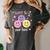 Happy To See Your Face Smile Face Teacher Back To School Women's Comfort Colors T-Shirt Pepper Happy To See Your Face Smile Face Teacher Back To School Women's Comfort Colors T-Shirt Pepper