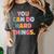 You Can Do Hard Things Teacher For Men Women Girls Kids Women's Comfort Colors T-Shirt Pepper