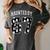 Haunted By 6 7 67 Six Seven Halloween Teacher Mom Women's Comfort Colors T-Shirt Pepper
