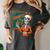 Haunted By 6-7 Six Seven 67 Math Teacher Halloween Skeleton Women's Comfort Colors T-Shirt Pepper Haunted By 6-7 Six Seven 67 Math Teacher Halloween Skeleton Women's Comfort Colors T-Shirt Pepper