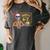 Haunted By 6-7 Teacher Halloween 67 Women's Comfort Colors T-Shirt Pepper